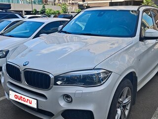 2017 BMW X5 30d III (F15), белый, 3200000 рублей, вид 1