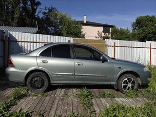 2006 Nissan Almera Classic I, зелёный, 360000 рублей, вид 4