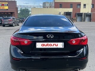 2014 Infiniti Q50 I, чёрный, 1300000 рублей, вид 4