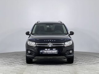 2011 Volkswagen Tiguan I Рестайлинг, чёрный, 999000 рублей, вид 2