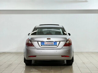 2013 Geely Emgrand EC7, серебристый, 375000 рублей, вид 5