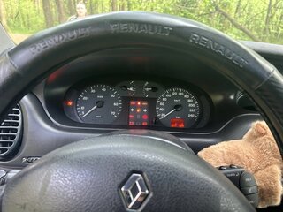 2003 Renault Megane I Рестайлинг, серый, 450000 рублей, вид 5