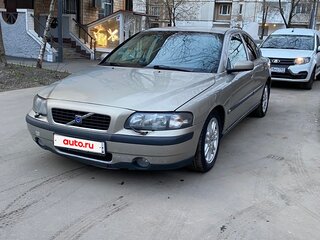 2003 Volvo S60 I, золотистый, 400000 рублей, вид 5