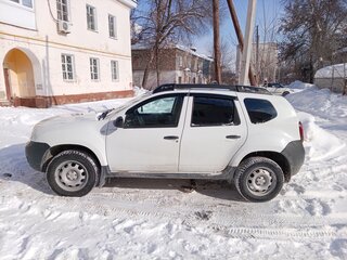 2016 Renault Duster I Рестайлинг, белый, 850000 рублей, вид 3