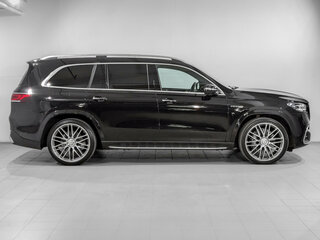 2020 Mercedes-Benz GLS AMG 63 AMG II (X167), чёрный, 10450000 рублей, вид 4