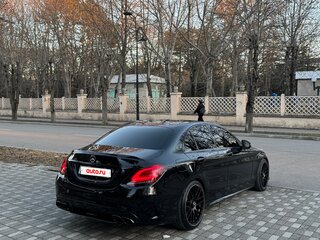 2019 Mercedes-Benz C-Класс 200 IV (W205) Рестайлинг, чёрный, 3450000 рублей, вид 4