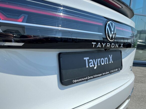 2024 Volkswagen Tayron X I Рестайлинг, белый, 5000000 рублей - вид 26
