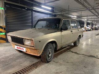2007 Lada (ВАЗ) 2104, бежевый, 65000 рублей, вид 2