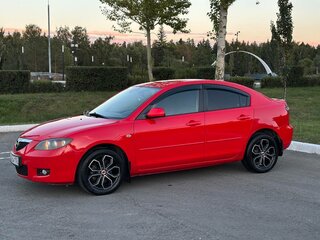 2006 Mazda 3 I (BK) Рестайлинг, красный, 560000 рублей, вид 5
