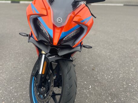 2023 CFMoto 300SR, оранжевый, 380000 рублей, вид 5