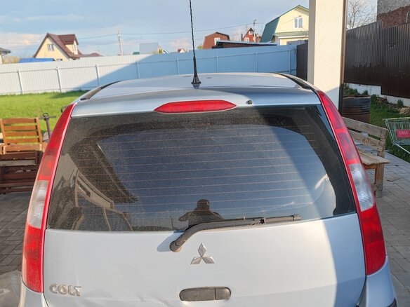 2006 Mitsubishi Colt CZ3 VI (Z20/Z30), голубой, 250000 рублей - вид 2