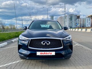 2020 Infiniti QX50 II, синий, 3190000 рублей, вид 1