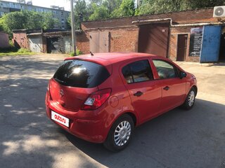 2008 Opel Corsa D, красный, 400000 рублей, вид 4