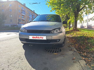 2008 Lada (ВАЗ) Kalina I, серебристый, 335990 рублей, вид 3