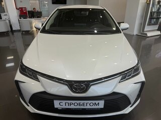 2022 Toyota Corolla XII (E210), белый, 1945000 рублей, вид 2