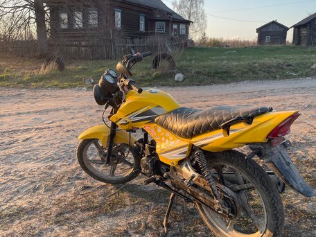 2015 ABM Phantom 125, жёлтый, 37000 рублей, вид 5