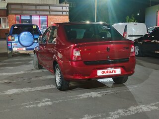 2013 Renault Logan I Рестайлинг, красный, 280000 рублей, вид 2