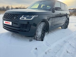 2019 Land Rover Range Rover IV Рестайлинг, чёрный, 7800000 рублей, вид 1