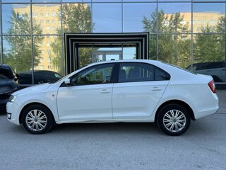 2017 Skoda Rapid I, белый, 939000 рублей, вид 3