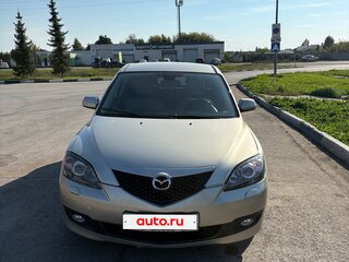 2008 Mazda 3 I (BK) Рестайлинг, золотистый, 750000 рублей, вид 2