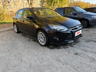 2011 Ford Focus III, чёрный, 650000 рублей, вид 1