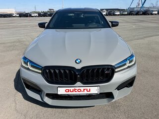 2023 BMW M5 Competition VI (F90) Рестайлинг, серый, 12990000 рублей, вид 2