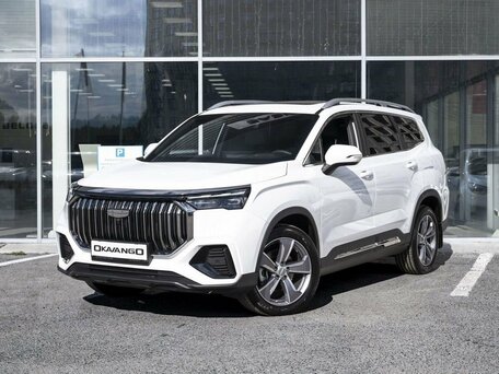 Geely Okavango I Рестайлинг