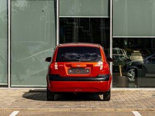 2009 Hyundai Getz I Рестайлинг, красный, 595000 рублей, вид 5