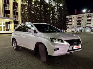 2012 Lexus RX 270 III Рестайлинг, белый, 1850000 рублей, вид 3