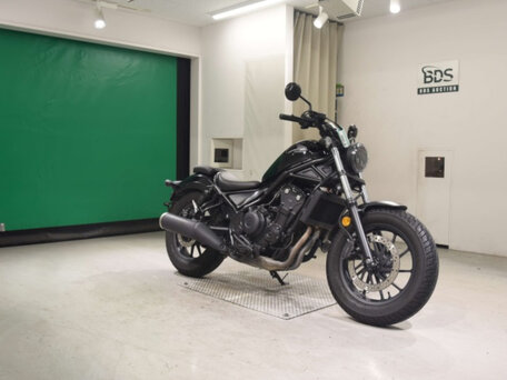 2021 Honda Rebel 500, чёрный, 500000 рублей, вид 2