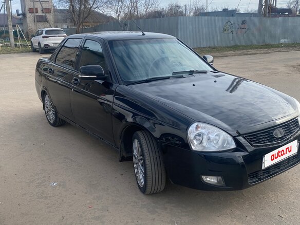 2012 Lada (ВАЗ) Priora I, синий, 300000 рублей - вид 2
