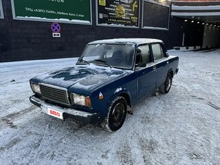2008 Lada (ВАЗ) 2107, синий, 150000 рублей, вид 1