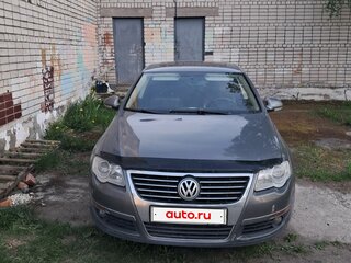 2005 Volkswagen Passat B6, серый, 390000 рублей, вид 2