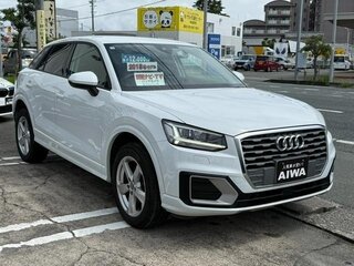 2017 Audi Q2 I, белый, 1210100 рублей, вид 3
