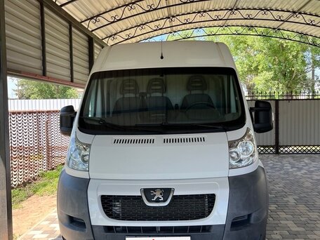 2011 Peugeot Boxer, белый, 1800000 рублей, вид 1
