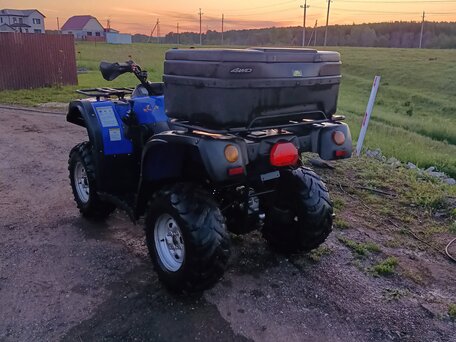 2011 Stels ATV-700H, синий, 370000 рублей, вид 2