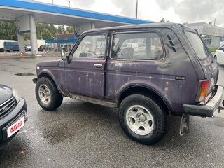 2001 Lada (ВАЗ) 2121 (4x4) I Рестайлинг, фиолетовый, 144000 рублей, вид 3