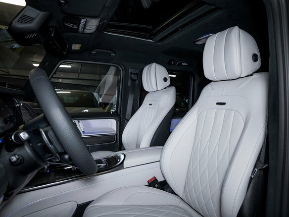 2026 Mercedes-Benz G-Класс AMG 63 AMG II (W465) Рестайлинг, чёрный, 31990000 рублей - вид 14