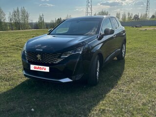 2021 Peugeot 3008 II Рестайлинг, чёрный, 2080000 рублей, вид 1