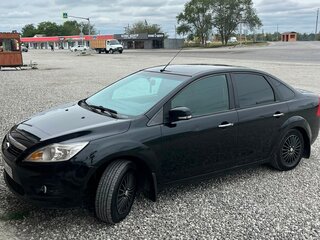 2008 Ford Focus II Рестайлинг, чёрный, 420000 рублей, вид 1
