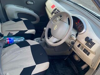 2002 Nissan March III (K12), серебристый, 200000 рублей, вид 5