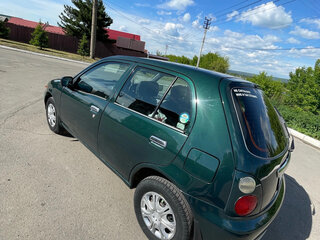 1998 Toyota Starlet V (P90), зелёный, 265000 рублей, вид 2
