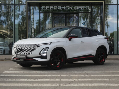 2024 Omoda C5 I, белый, 1855000 рублей, вид 1