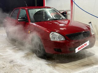 2010 Lada (ВАЗ) Priora I, красный, 410000 рублей, вид 5