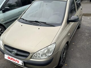 2008 Hyundai Getz I Рестайлинг, бежевый, 480000 рублей, вид 2