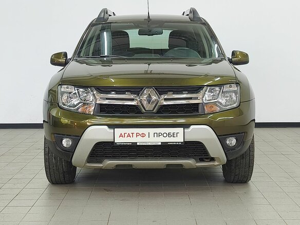 2018 Renault Duster I Рестайлинг, зелёный - вид 7