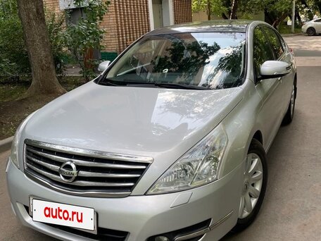 2011 Nissan Teana II (J32), серебристый, 800000 рублей, вид 2