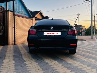 2006 BMW 5 серии 525i V (E60/E61), чёрный, 860000 рублей, вид 4