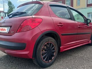 2007 Peugeot 207 I, красный, 390000 рублей, вид 4