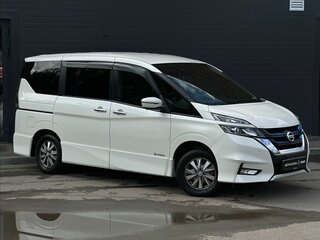 2018 Nissan Serena V (C27), белый, 1939000 рублей, вид 3
